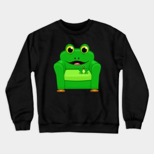 FROG AND CHAIR Crewneck Sweatshirt